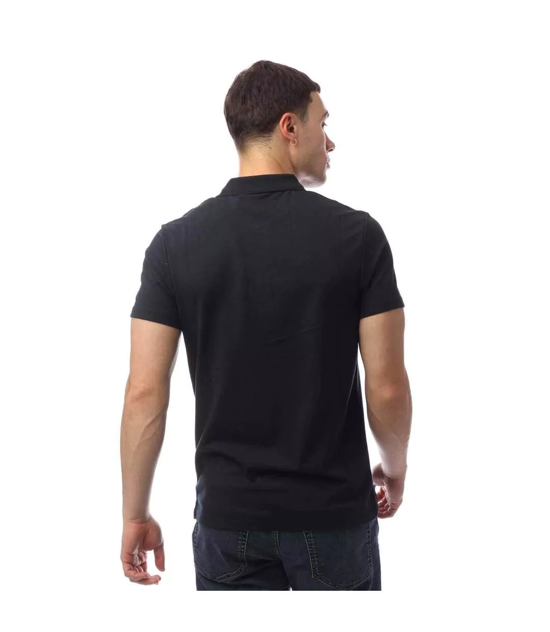 Polo Manches Courtes Motif/style Sports Homme Bleu Lyle & Scott-2