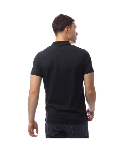Polo Manches Courtes Motif/style Sports Homme Bleu Lyle & Scott