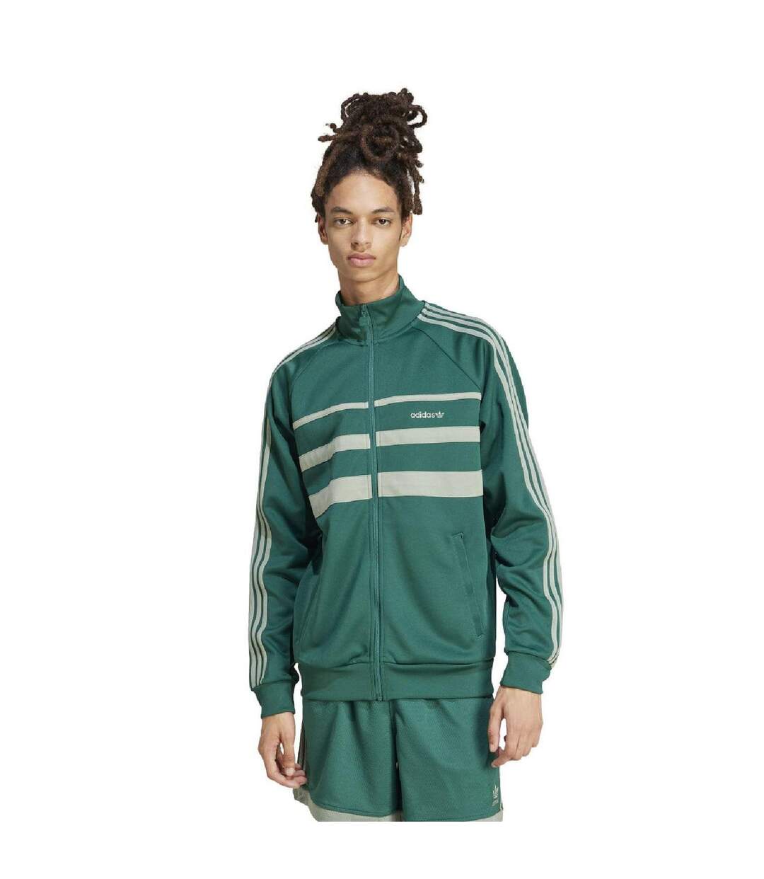 Haut De Survêtement Originals Homme Vert Adidas-1