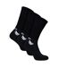 3 Pack Mens Bamboo Sports Socks | Reinforced Heel & Toe Breathable Socks-1