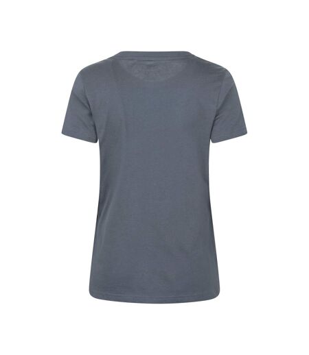 Womens/ladies St Andrews T-shirt Dark Blue Mountain Warehouse