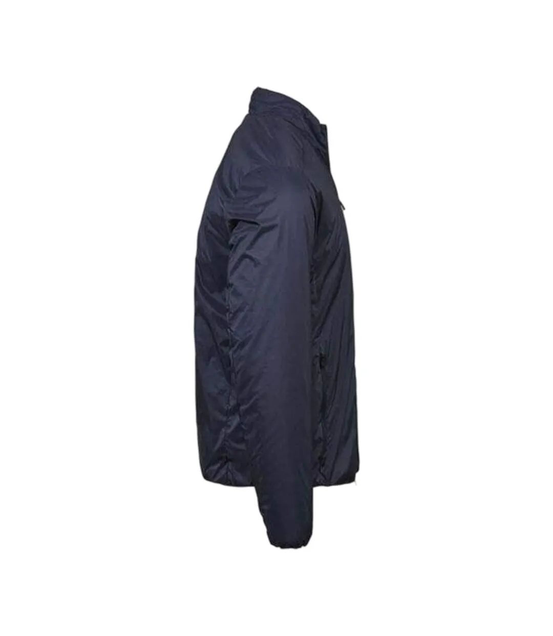 Doudoune Matelassée Purelite Homme Bleu Marine Sombre Tee Jays-4