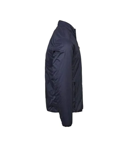 Doudoune Matelassée Purelite Homme Bleu Marine Sombre Tee Jays