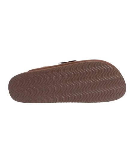Womens/ladies abel plus clogs dark brown Rocket Dog