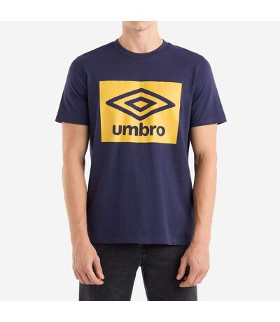 Mens digi camo box t-shirt peacoat Umbro