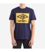 Mens digi camo box t-shirt peacoat Umbro-1