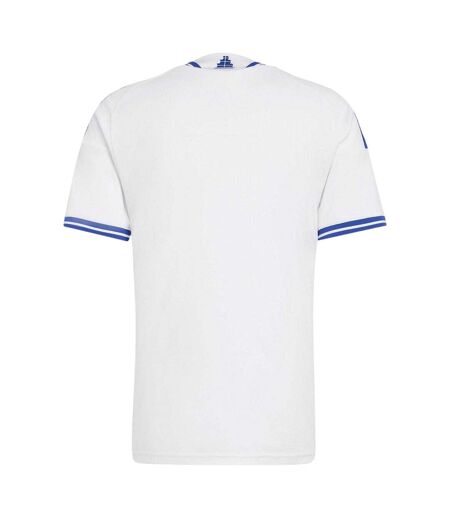 Maillot Domicile Motif/style Grèce Homme Blanc Bleu Adidas