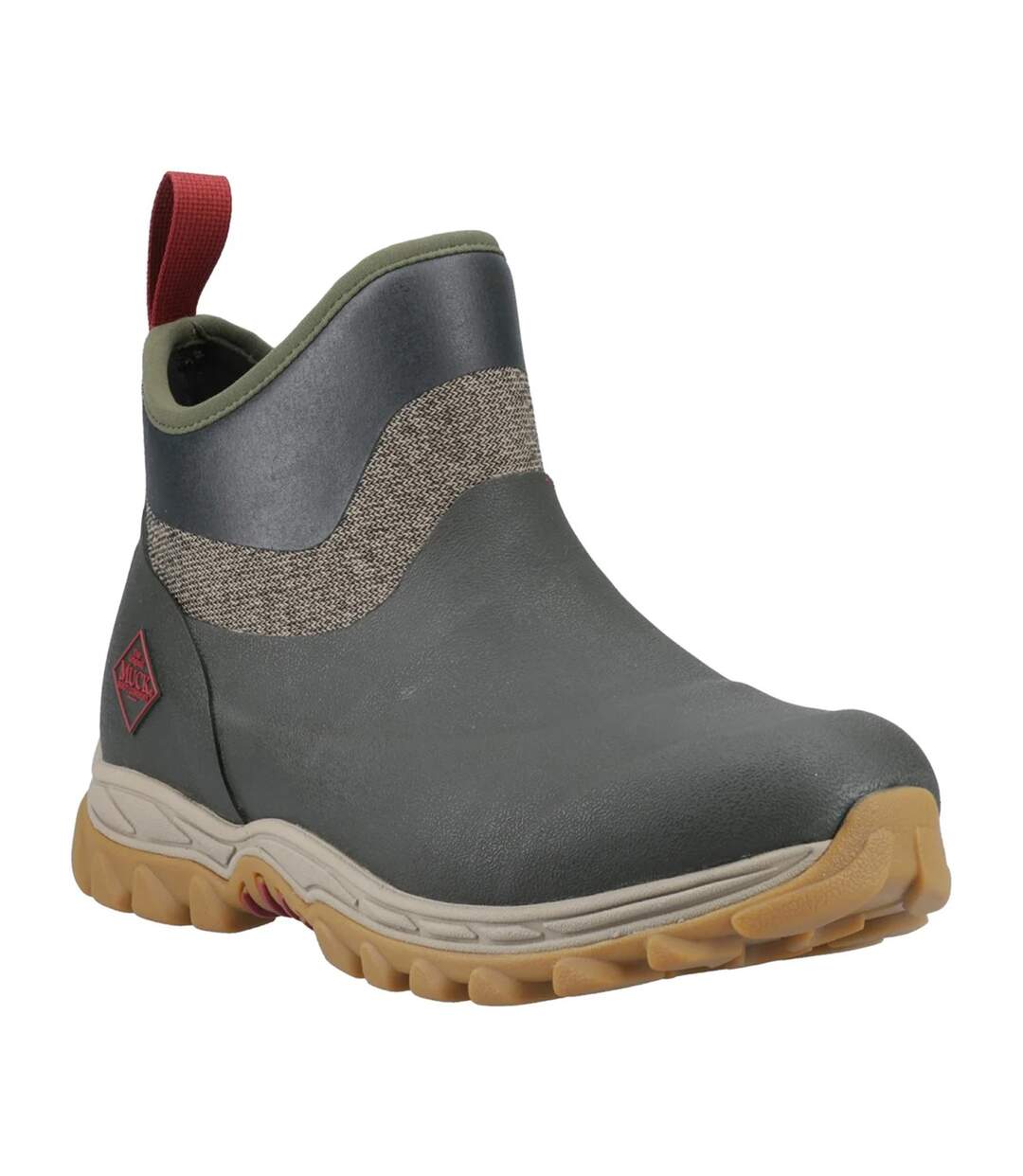 Bottines Arctic Sport Femme Olive Muck Boots-1