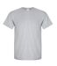 Gildan Mens Ultra Cotton Short Sleeve T-Shirt (Sport Gray)