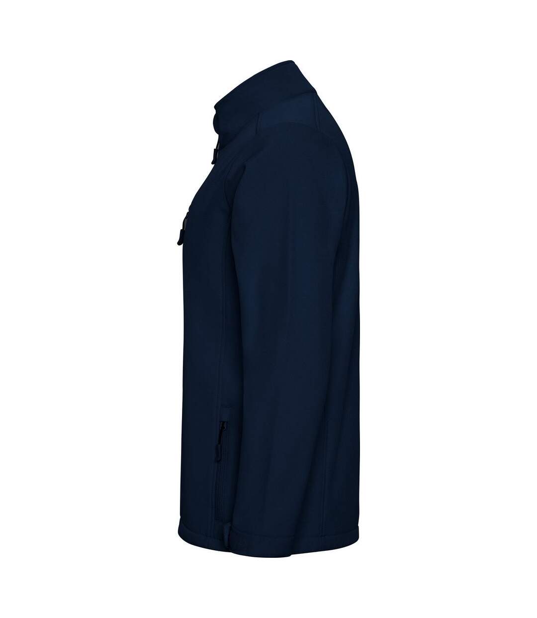 Mens Nebraska Soft Shell Jacket Navy Blue Roly-3