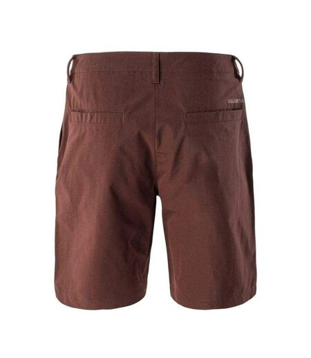 Short Motif/style Logo Vikkin Homme Rouge Bordeaux Iguana