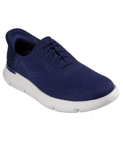 Mens garza palma trainers navy Skechers