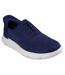 Mens garza palma trainers navy Skechers-1