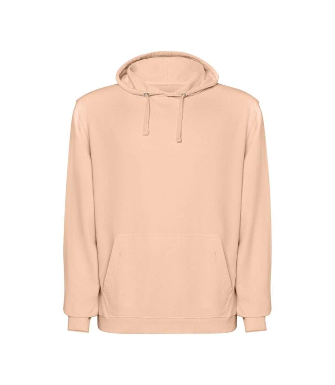 Sweat À Capuche Kenia Adulte Orange Clair Roly-1