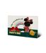 Mickey Mouse - Plaque THE WONDERS OF NATURE (Blanc / Vert / Rouge) (Taille unique) - UTPM3768