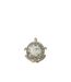 Figurine Boule Cristal Shawn 13cm Beige-2