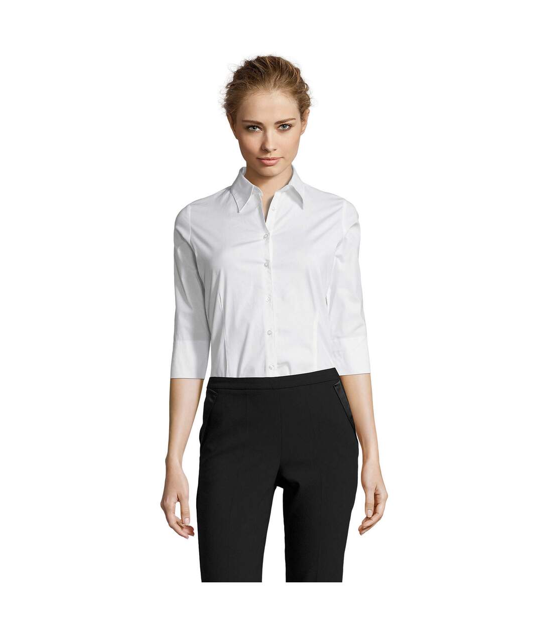 Blouse Femme Blanc SOLS-2