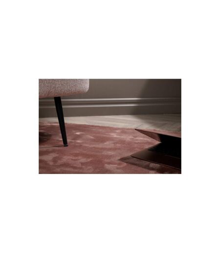 Tapis Déco Indra 201x301cm Rose Poudré