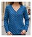 Chemisier Femme MAYFLOWER CROISADE2 Imprimé – Fluidité Élégante et Look Modulable-1