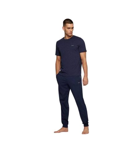 T-shirt Manches Courtes Mixmatch Homme Bleu Marine Boss