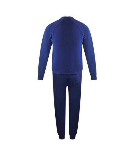 Ensemble De Survêtement Old School Homme Bleu Marine Aquascutum