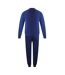 Ensemble De Survêtement Old School Homme Bleu Marine Aquascutum-2