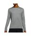 T-shirt Manches Longues Grise Homme Nike Elmnt Crew - L