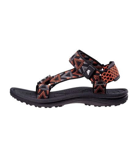 Sandales Mercheto Enfant Noir Orange Gris Martes Essential