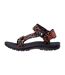Sandales Mercheto Enfant Noir Orange Gris Martes Essential-2