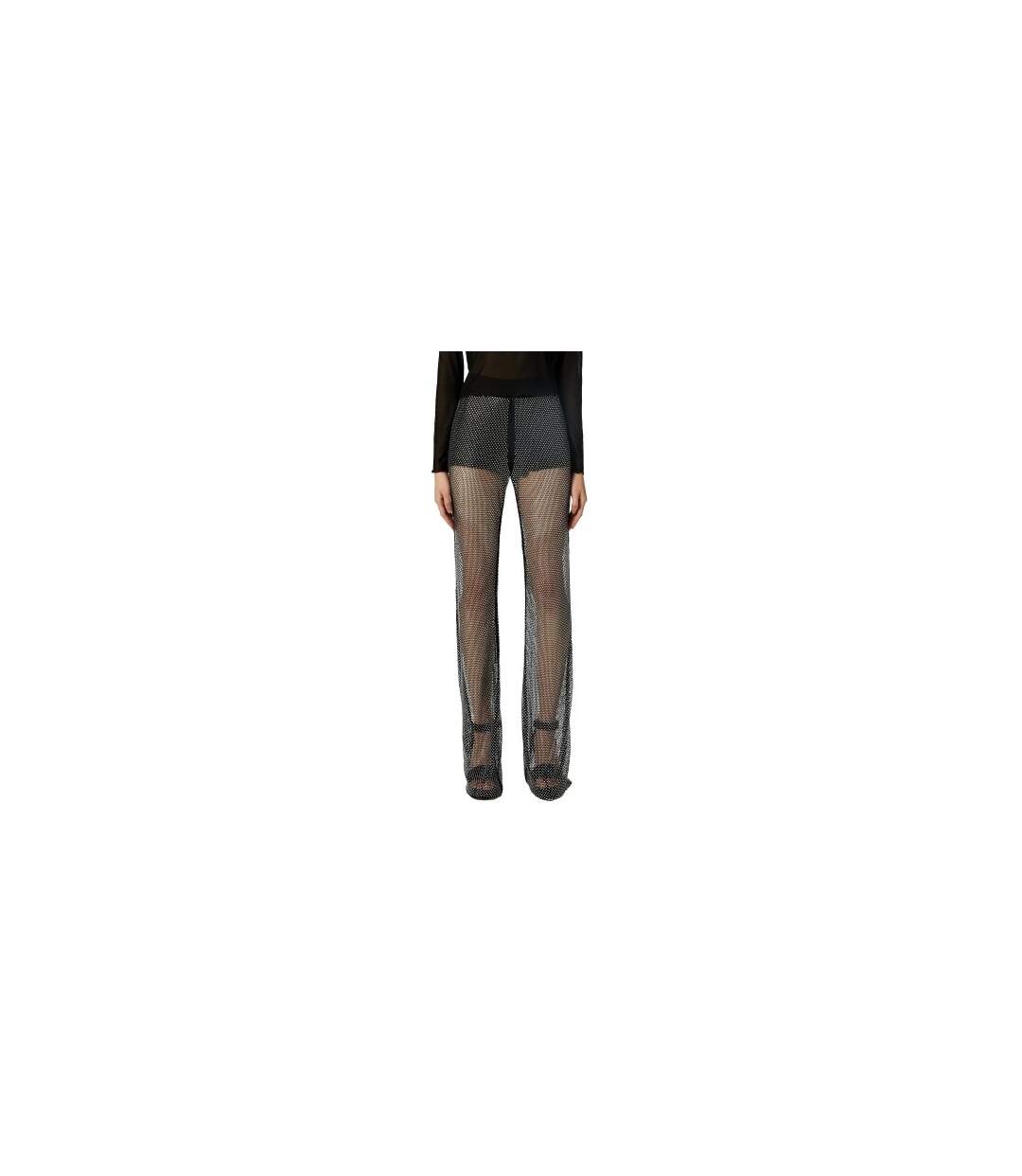 Pantalon Femme Noir Hugo-1