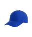 Casquette de baseball recy five bleu roi Atlantis