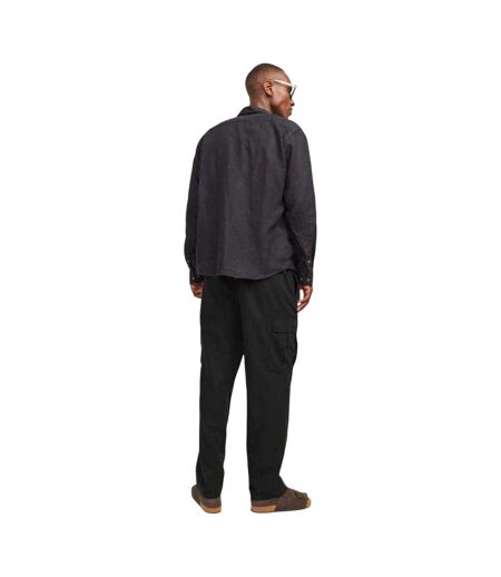Pantalon À Poches Karl Combat Homme Noir Jack And Jones