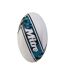 Ballon de rugby squad taille 5 blanc / bleu / noir Mitre-1