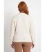 Pull doux ajouré perlé col montant-2