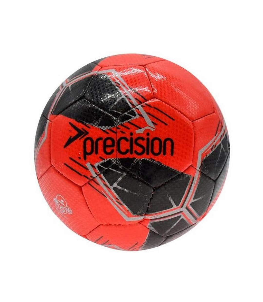 Ballon d´entraînement fusion taille 2 noir / rouge / argenté Precision-1