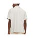 Chemisette rayures blanc/beige homme jack & jones cabana - l-2