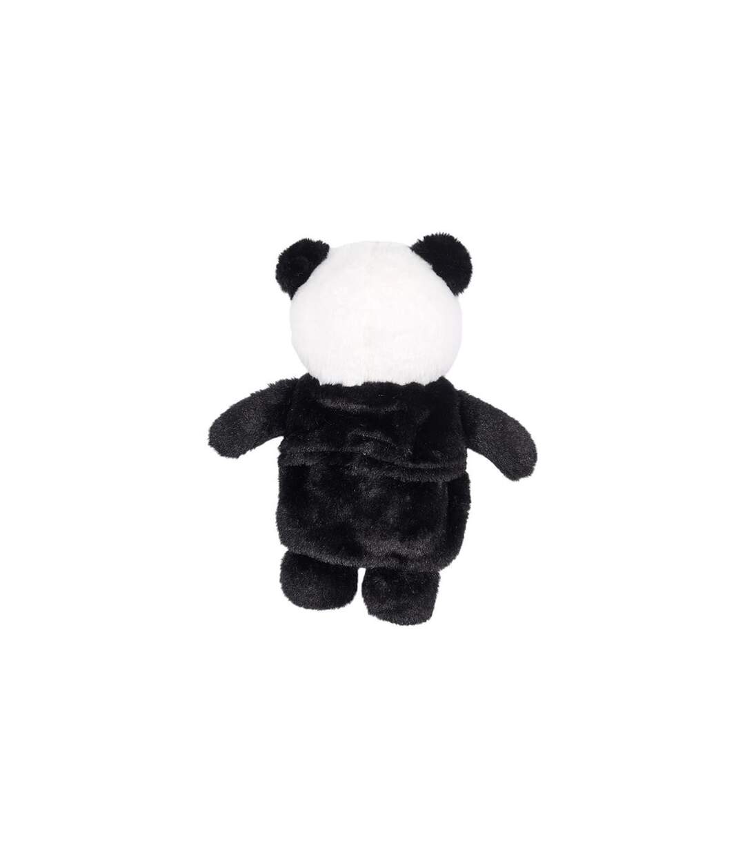 Bouillotte Peluche Micro-Ondable Panda 34cm Noir & Blanc-2