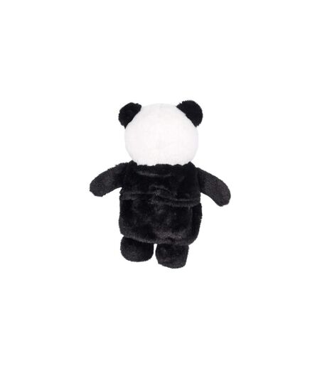 Bouillotte Peluche Micro-Ondable Panda 34cm Noir & Blanc