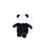 Bouillotte Peluche Micro-Ondable Panda 34cm Noir & Blanc-2