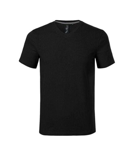 T-shirt Homme Noir Malfini