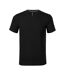 T-shirt Homme Noir Malfini-1