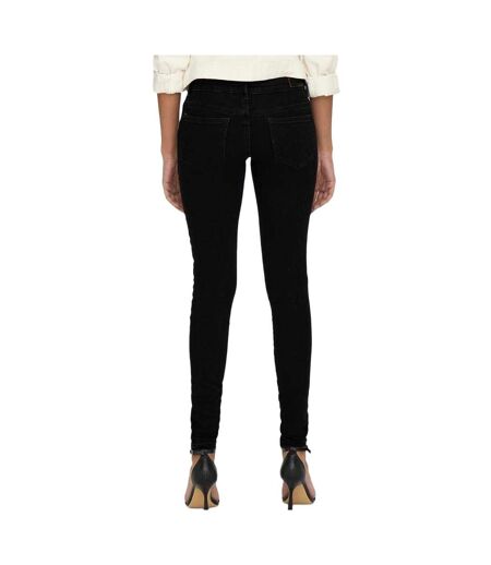 Jean noir femme only coral - w30-l30