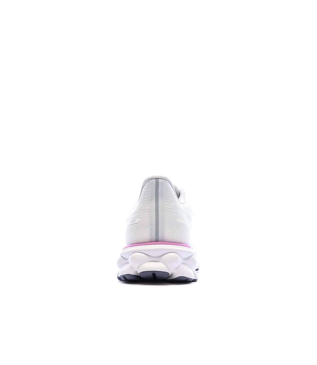 Chaussures de running blanches femme mizuno wave skyrise 7-3