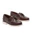 Mens Classic Leather Boat Shoes Brown Timberland-1