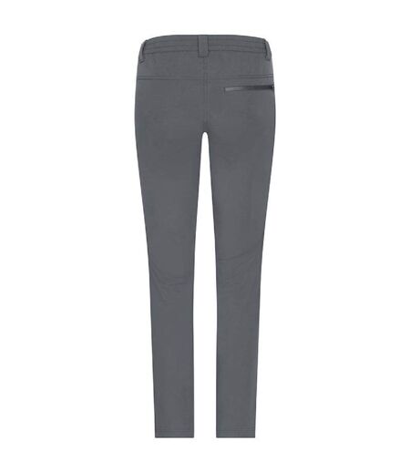 Pantalon trekking - Femme - JN1207 - gris carbone