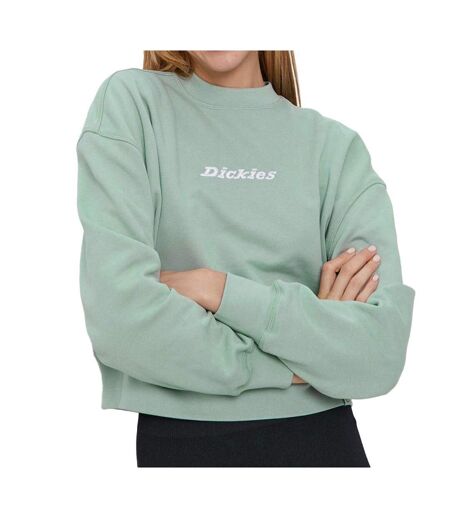 Sweat Vert Femme Dickies Loretto Boxy - XXS