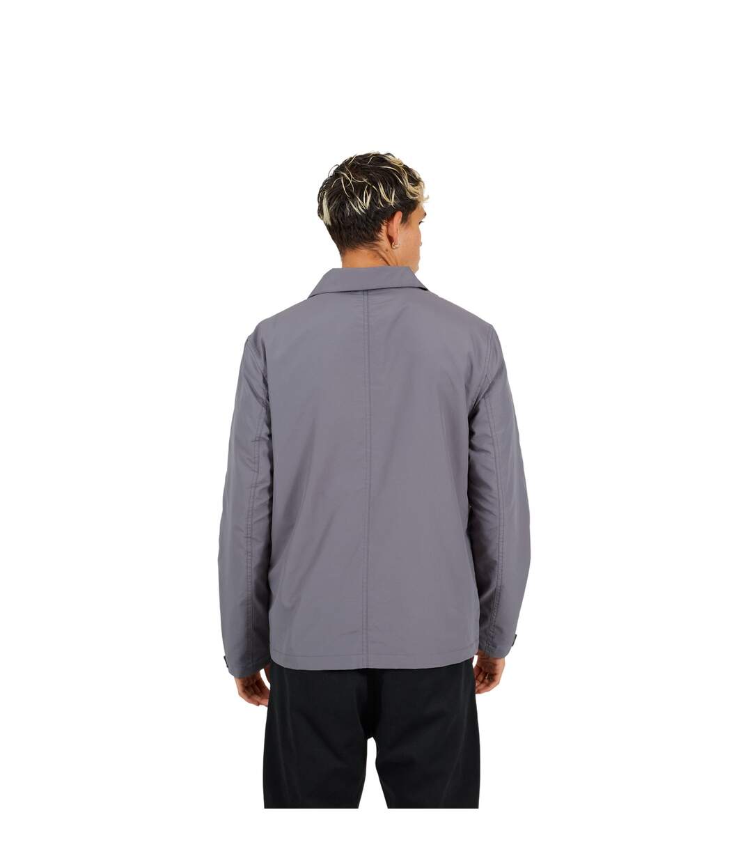 Veste D´entraîneur Homme Gris Brave Soul-3