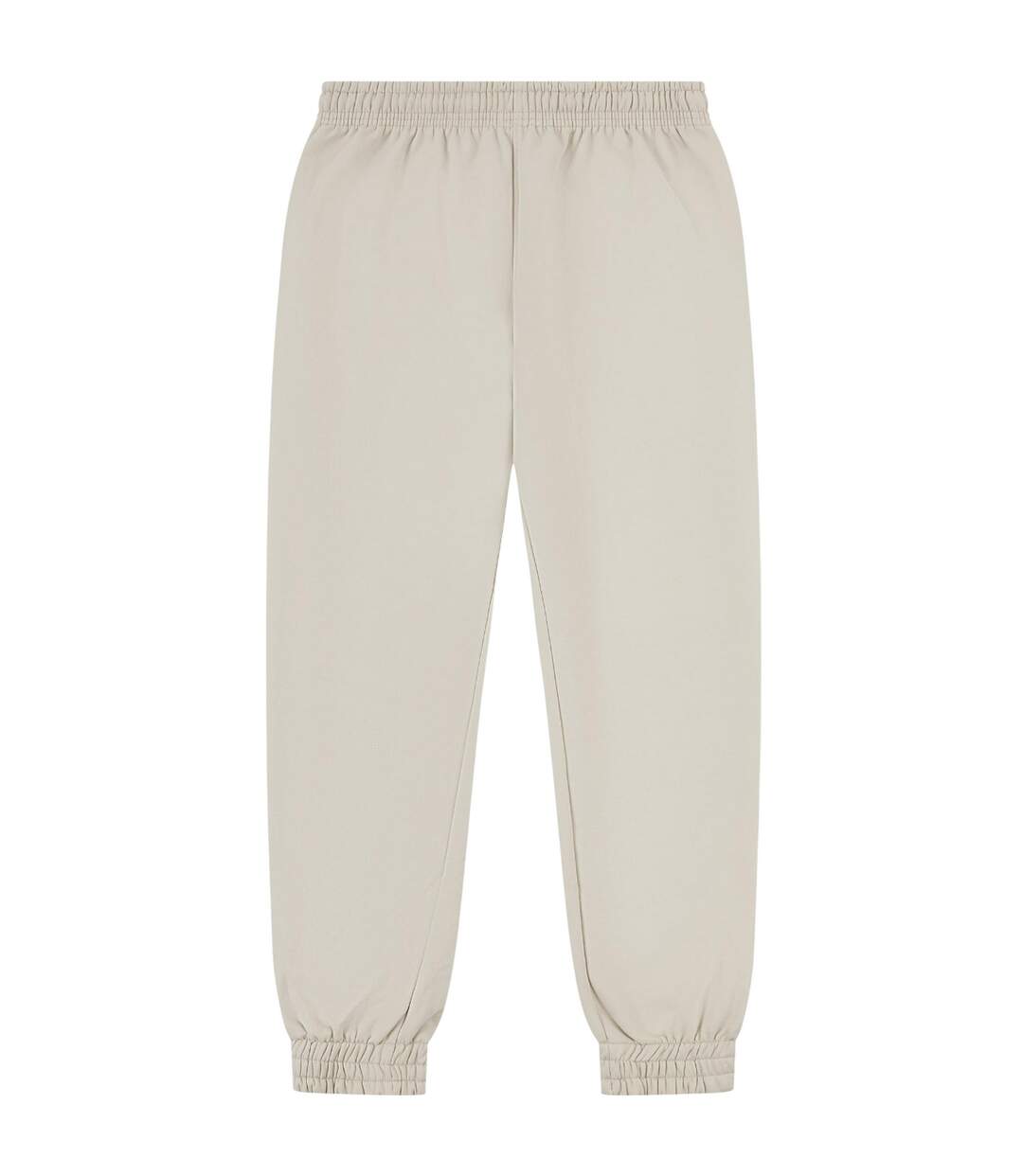 Pantalon De Jogging Premium Adulte Beige Gris Casual Classics-1
