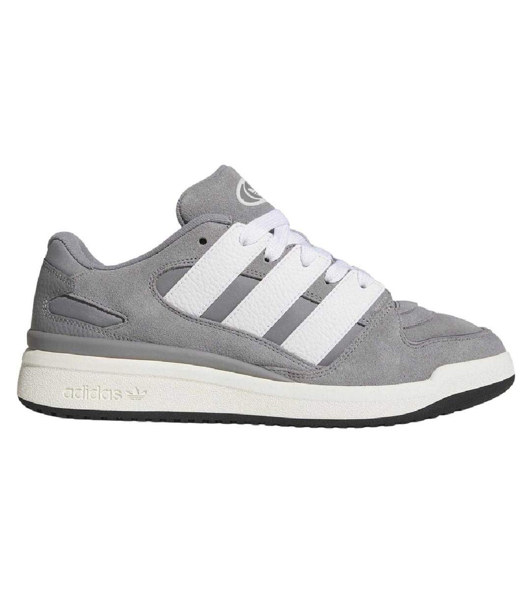 Baskets Forum Femme Gris Adidas-4
