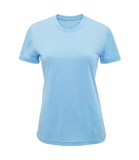Tri Dri Womens/Ladies Performance Short Sleeve T-Shirt (Sapphire)